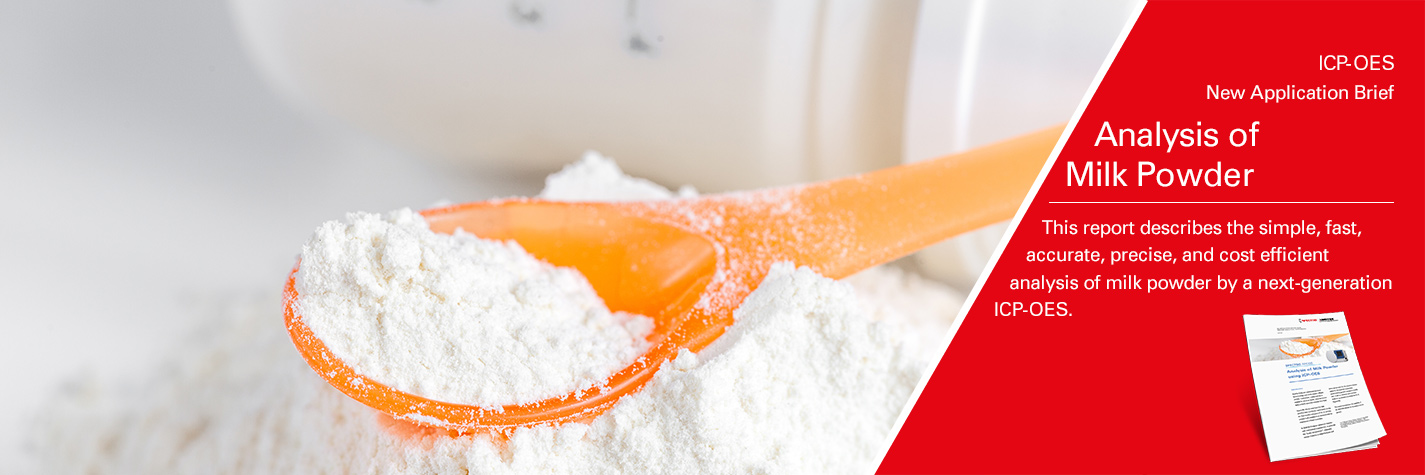 Analysis of Milk Powder